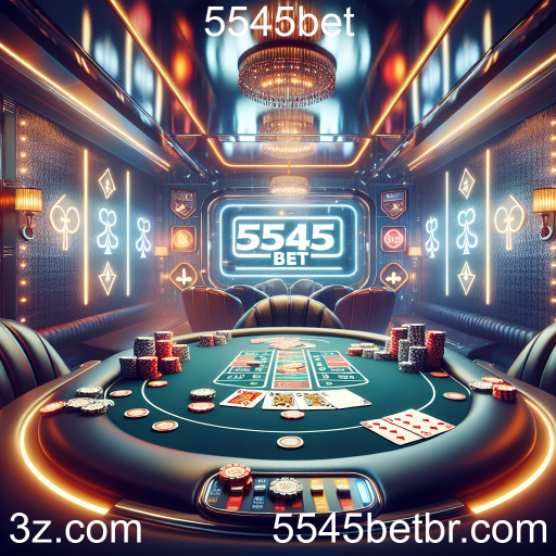 Explorando a Categoria de Jogos de Cartas na 5545bet