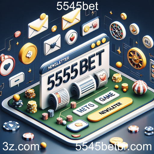 Descubra a Categoria de Jogos 'Newsletter' no 5545bet