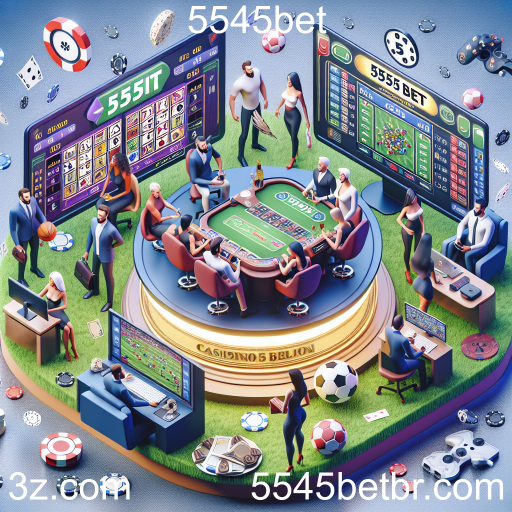 A Ascensão dos Esportes Virtuais na 5545bet